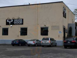 Greater Good Imperial Brewing Company outside