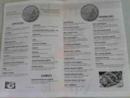 Knafa menu