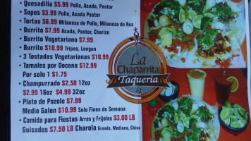 La Chaparrita Taqueria 2 food