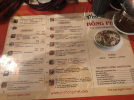 Pho Hong Phat Vietnamese Pho Vancouver Wa food