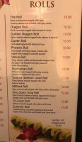 Momo Cuisine menu