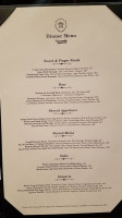 Mama Lion menu