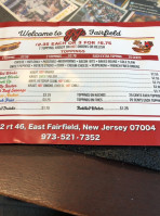 Jj's Hot Dogs menu
