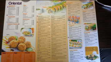 Posh Sushi Loop menu