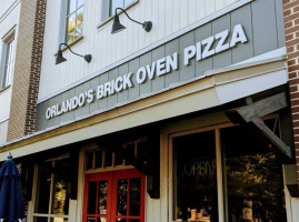 Orlando's Brick Oven Pizza food