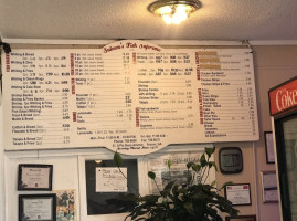 Saleems Fish Supreme Llc menu