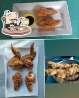 Balulang Fried Chicken food