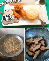 Balulang Fried Chicken food