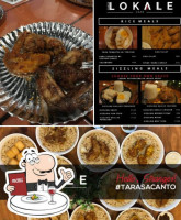 Canto Lokale Cafe Trece food