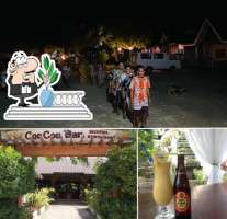 Coucou Bar Restaurant Bantayan Island food
