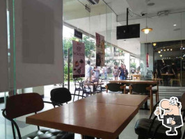 Café Seolhwa Ayala Malls Solenad inside