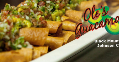 Ole's Guacamoles food