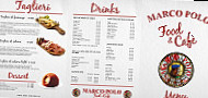 Marco Polo Food Cafe menu