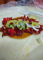 Tacos El Guero food