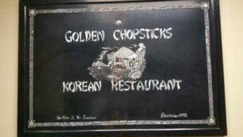 Golden Chopsticks Korean Restaurant inside