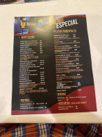 Mofongo Calle 8 menu