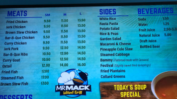 Mr. Mack's Island Grill food