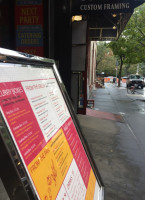Masala Times Greenwich Village menu