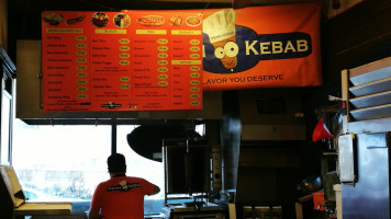 Penn Kebab menu