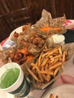 Wingstop food