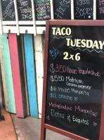 La Vecindad Neighborhood Tacos menu