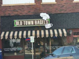 Old Town Bagels outside