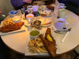 C.j S Fish And Chips food