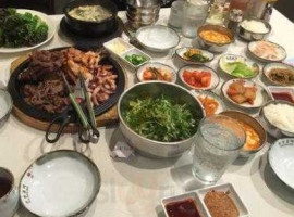 Han Sung Bbq food