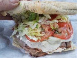 Monty's Subs food