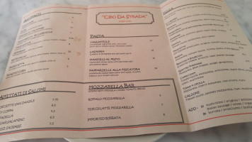 Il Casaro menu