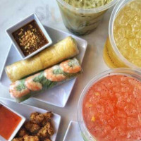 Pho Hoa Noodle Soup And Jazen Tea food