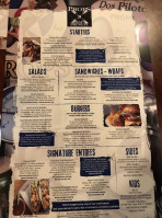 Props Ale House menu