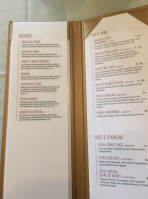 Mazza menu