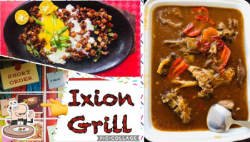 Ixion Grill food