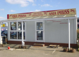 Asia Imbiss outside