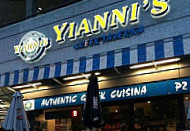 Yiannis Greek Taverna Ltd outside