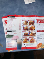 J J's Fish & Chicken menu