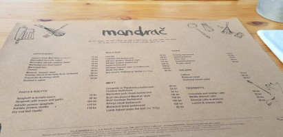 Mandrac Seafood food