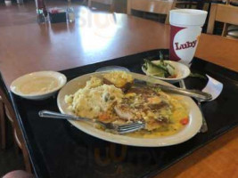 Luby's Cafeteria food