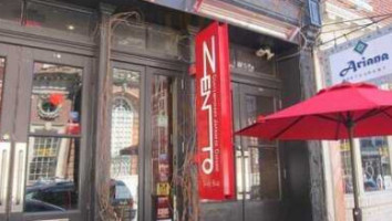 Zento Sushi Restaurant and Sake bar outside