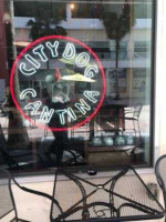 City Dog Cantina inside
