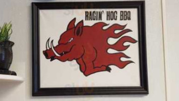 Ragin' Hog Bbq inside