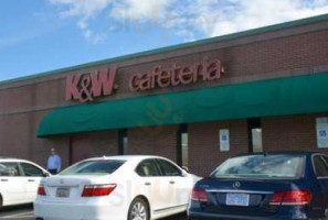 K&w Cafeteria food