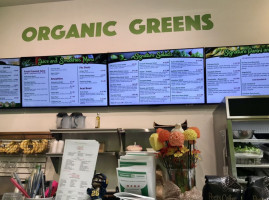 Organic Greens Salad More, Downtown Berkeley food