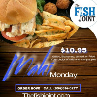 The Fish Joint food