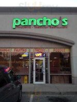 Pancho's Taqueria outside