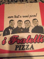 I Fratelli Pizza food