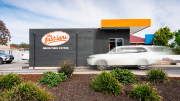 The Fast Lane Drive Thru Coffee outside
