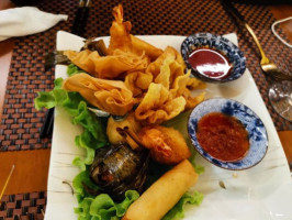 Thai Basilic food