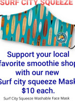 Surf City Squeeze food